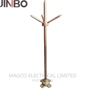 Thunder Lightning Protection System Copper Air Terminal