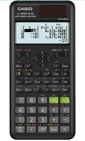 Casio Calculator Fx-300esplus2 2nd Edition - From Usa