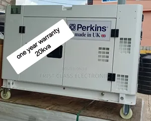 Perkins 20KVA Silent Diesel Generator