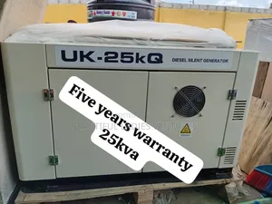 25KVA Diesel Generator
