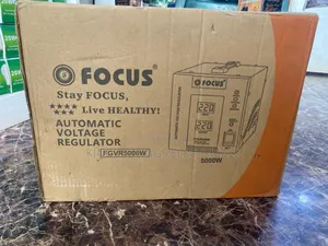 5000w Stabilizer– Ultra Heavy Duty Voltage Converter | Brand New | 100% Copper Engine | Silent Operation | Key Start | 1-Year Warranty