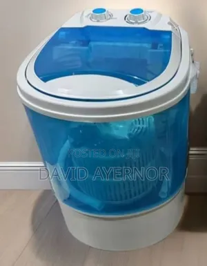 5kg Compact Washing Machine – Small Laundry Machine for Salon Towels & Capes