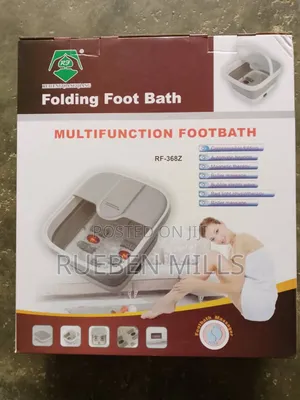 Professional Electric Footbath Massager Pedicure Bowl Rf368z