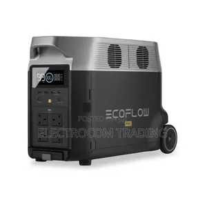 Ecoflow Delta Pro, 3600wh, 3600w Portable Power Station