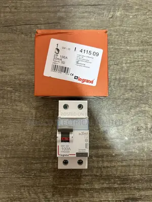 RCD Breaker 100a Legrand