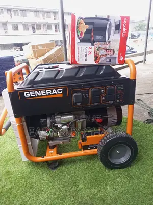 Power Generator Set – Home & Business Backup Power