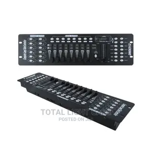 Dmx 512 Controller Light Mixerboard | DMX512 | 192–1024 Channels | Multiple Scene Memory | Universal Fixture Compatible | Stage & DJ Grade