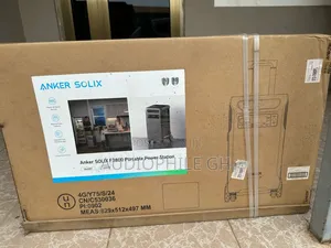 Anker Solix F3800 Portable Power Station- 3840wh |6000w