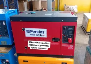 Perkins 18KVA Three-Phase Diesel Generator