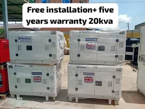Perkins 20KVA Diesel Generator
