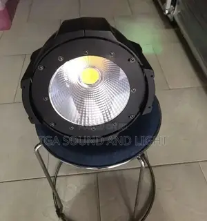 COB Light - Warm Cool White Color | DMX512 Compatible | RGBW LEDs | Sound-Activated | Professional Stage & Event Grade