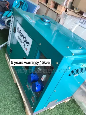 15KVA Silent Diesel Generator