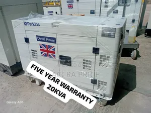 Perkins 20KVA Diesel Generator