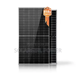 Bluesun 610W TOPCon N-Type Bifacial Solar Panel – Commercial & Utility Grade