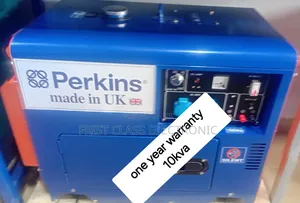10KVA Silent Diesel Generator