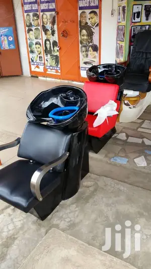 Brand New Hair Washing Basin Sink – Complete with Chair, 1-Year Warranty, Wholesale