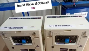 10kva Silent Diesel Generator With Electric Start Up
