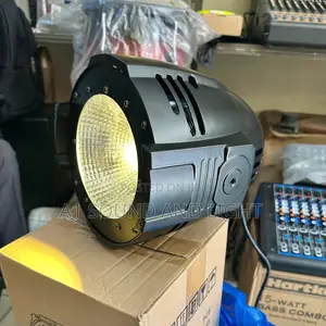 Cob Light - 200w [White And Warm] | COB LED Technology | Warm + Cool White | DMX512 | High-Lux Output | Audience & Stage Blinder Grade