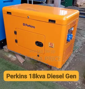 Perkins 18KVA Diesel Generator