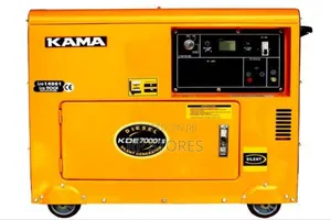 Kama 5.5KVA Silent Diesel Generator