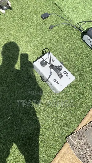 900 W Smoke Machine for Parties | DMX Compatible | Wired & Wireless Remote | RGB LED Lights | 2000–20000 CFM Output | Stage & Event Grade