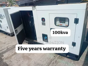 Configurable Energy 100kva Perkins Diesel Plant