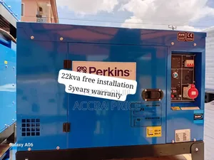 Perkins 22KVA Diesel Generator