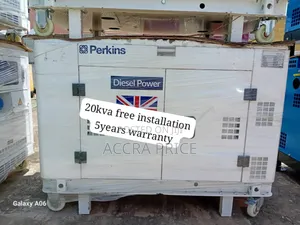 Optima Circuit Perkins 20kva Diesel Generator 20kva Perkins