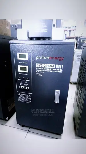 SVC -20kva 1phase Automatic Voltage Regulator