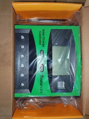 50a PWM Solar Charge Controller With Usb 2 Ports