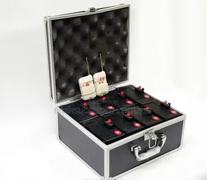 8 Channel With Double Wireless Remote Contol Fireworks | Cold Spark Technology | 8-Channel Wireless Remote | Safety Switch | Weddings & Events Grade | Fairly Used – Inspected & Working