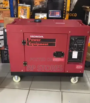 10kva Diesel Generator Silent Single Phase Honda
