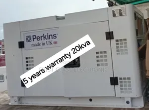 20KVA Silent Diesel Generator
