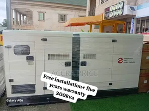 Perkins Industrial 200KVA Diesel Generator