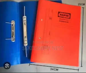 Layered Executive Spring File