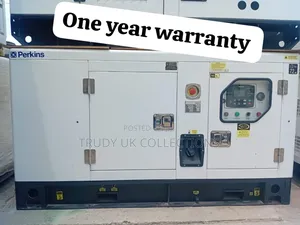Perkins 50KVA Silent Diesel Generator
