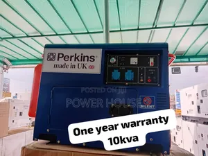 Perkins 10KVA Diesel Generator