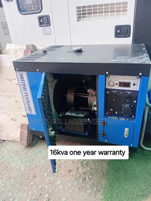 Diesel Generator Set – Home & Business Backup Power