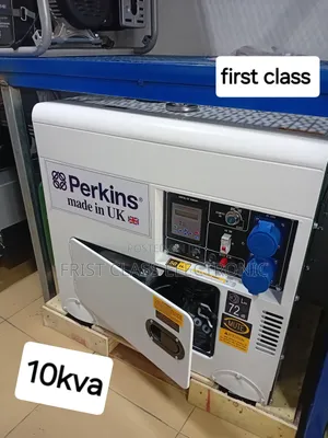 10kva Diesel Silent Generator With Long Durability | Brand New | 100% Copper Engine | Silent Operation | Key Start | 1-Year Warranty