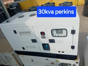 Perkins 30KVA Silent Diesel Generator