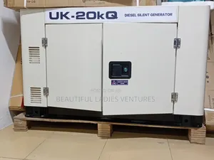 20KVA Silent Diesel Generator