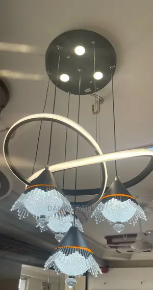 Led Chandelier | RGB Remote Control | Multiple Modes | Indoor & Outdoor | Decorative & Stage Grade