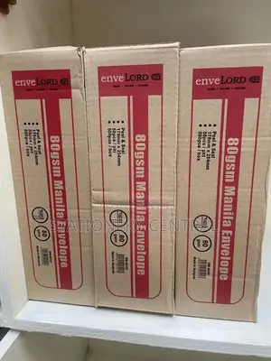 A3 Brown Envelope (Big Size) 5 Packets in a Box