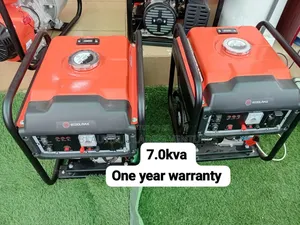 7kva Good Generator 8000watt | Brand New | 100% Copper Engine | Silent Operation | Key Start | 1-Year Warranty