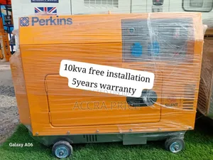 Perkins 10KVA Diesel Generator
