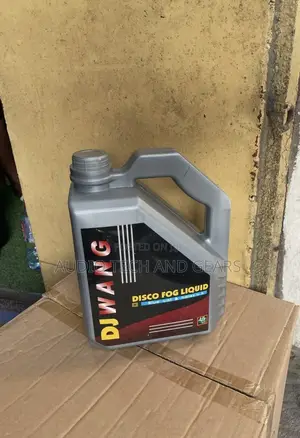 DJ Wang Fog Liquid | Non-Toxic | Water-Soluble | All Fog Machine Compatible | 1–5L | Professional Stage Grade | Fairly Used – Inspected & Working