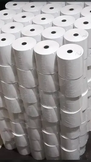 Thermal Paper Roll 80x80mm (50rolls) Escapade