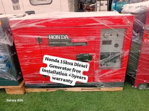Honda 15KVA Silent Diesel Generator