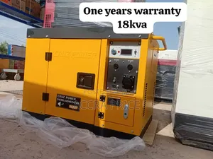 Eco-Conscious Cruz Power Diesel Generator 18kva 18kw Genset | Perkins Engine | 100% Copper Alternator | Silent Canopy | Key/Auto Start | ATS Compatible | Commercial Grade