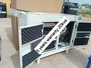 20KVA Silent Diesel Generator